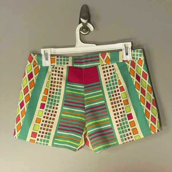 Judith March Ladies M Shorts
Geometric print 
Retro vintage look - Picture 4 of 6